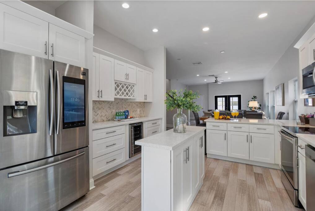 Florida Getaway With Backyard Pool Oasis Villa Sarasota Dış mekan fotoğraf