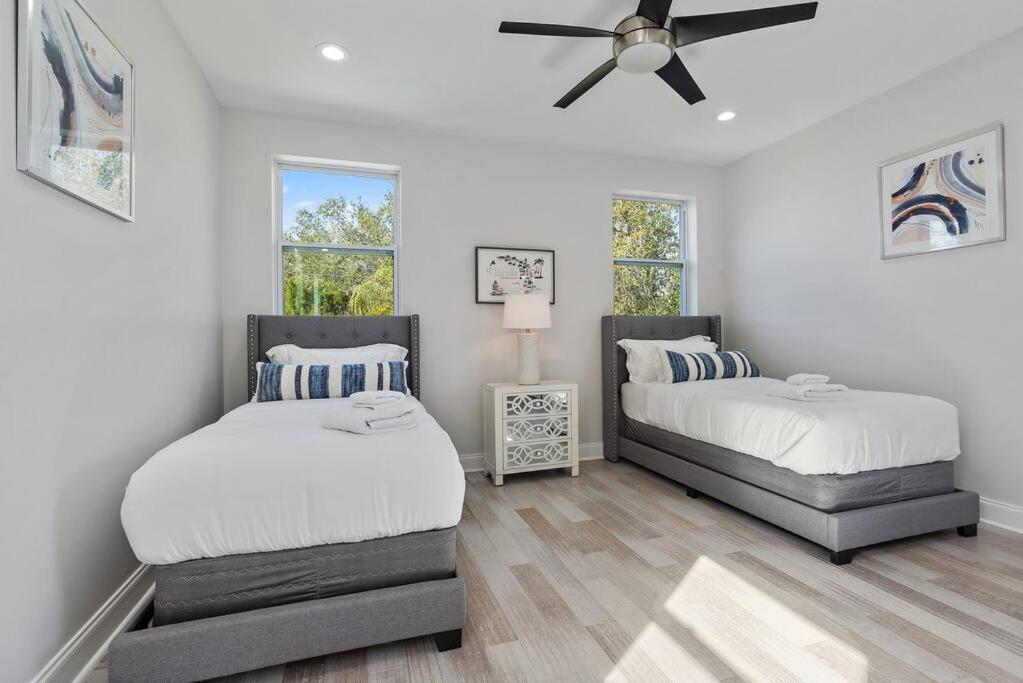 Florida Getaway With Backyard Pool Oasis Villa Sarasota Dış mekan fotoğraf