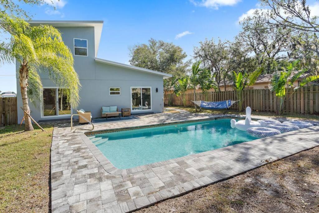 Florida Getaway With Backyard Pool Oasis Villa Sarasota Dış mekan fotoğraf