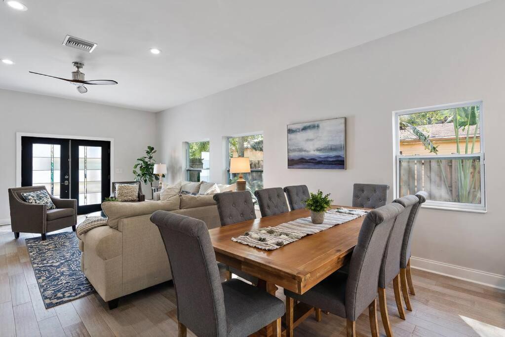 Florida Getaway With Backyard Pool Oasis Villa Sarasota Dış mekan fotoğraf