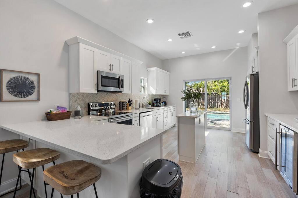 Florida Getaway With Backyard Pool Oasis Villa Sarasota Dış mekan fotoğraf