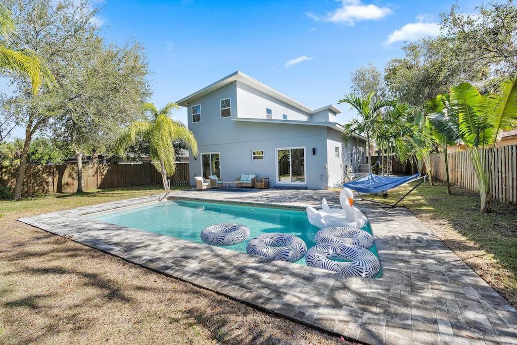 Florida Getaway With Backyard Pool Oasis Villa Sarasota Dış mekan fotoğraf
